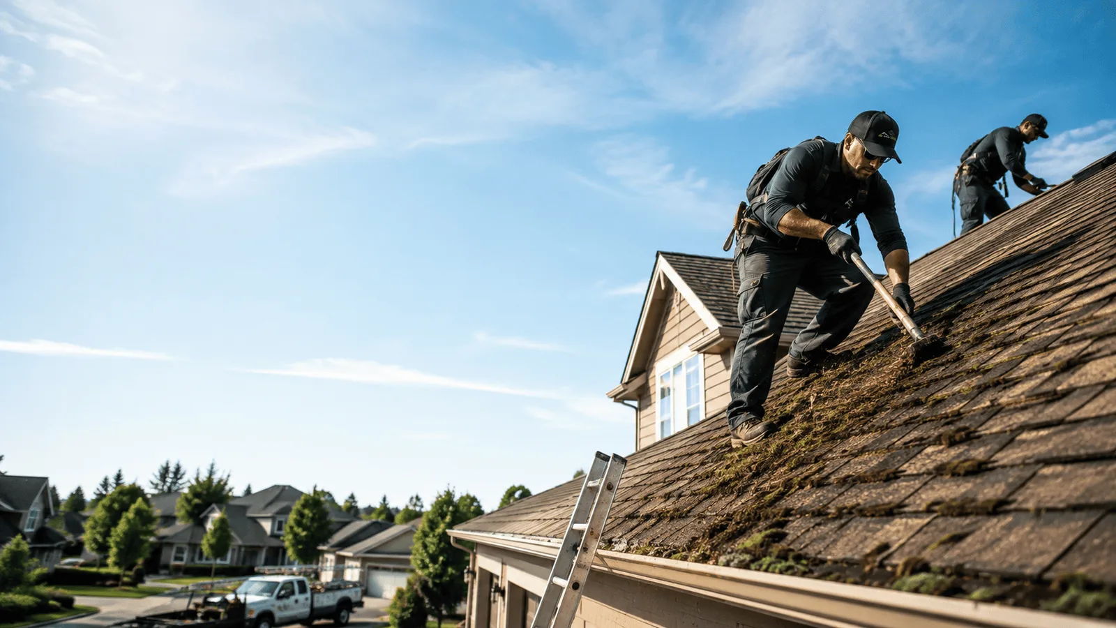 Roof Moss Removal in Allerton, IA near me